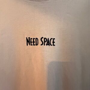 Space Mountain  '”Need Space”' Graphic Tee